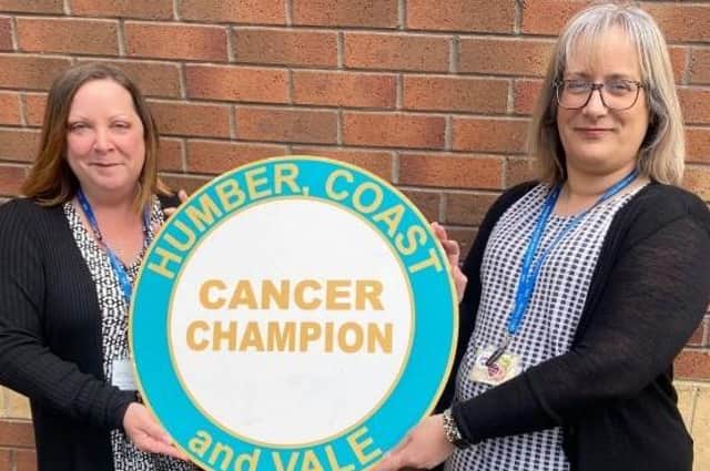The 3,000th Cancer Champion was trained up during an online session earlier this month.