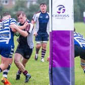 Euan Govier scored a try in Scarborough RUFC's win at Morley