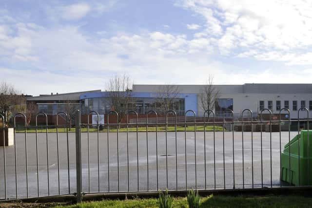 Scarborough's Barrowcliff School has been forced to shut.