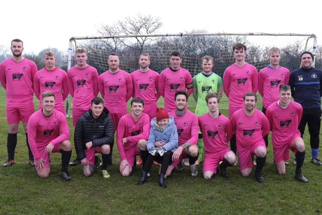 Cayton Corinthians drew 2-2 at home to Eastfield United