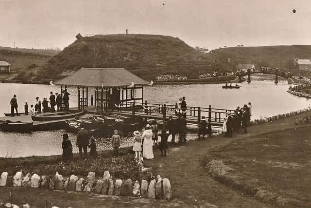 Peasholm bandstand. Scarborough Maritime Heritage Centre launches an exhibition about Harry Smith, former Borough Engineer from 1896 to 1933, who oversaw many transformative projects in the town. Bruce Rollinson.