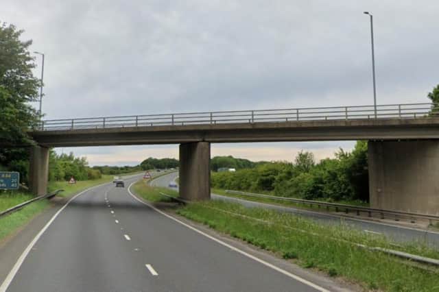 A man has died after falling from a bridge near Malton. (Photo: Google)