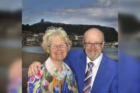 Howard Beaumont and his wife Eileen feature in Channel 5's Our Great Yorkshire Life on Thursday January 20 at 8pm