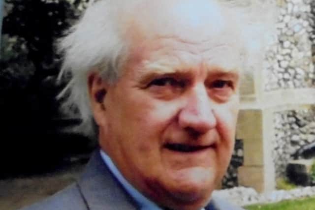 Graham Martin passed away a month before his 95th birthday.