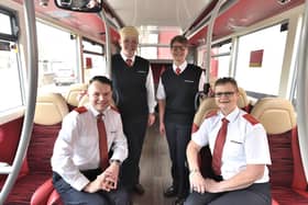 East Yorkshire bus company to hold recruitment event at Scarborough's Flamingo Land Stadium.