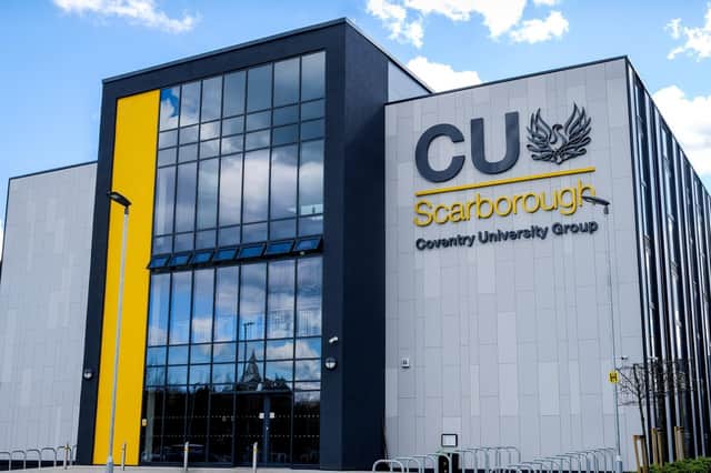The CU Scarborough campus.