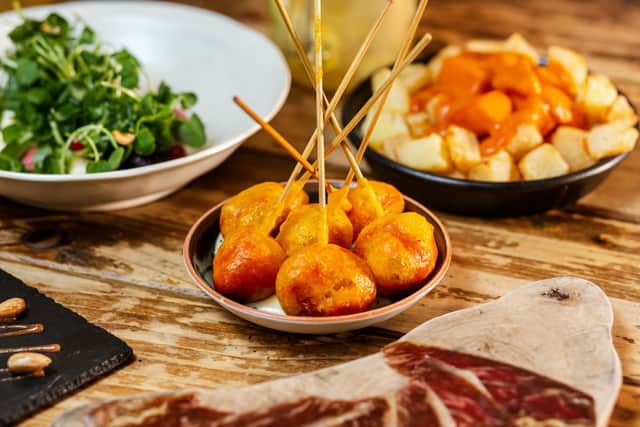 Chorizo lollipops among Leeds La Bodega fine fare