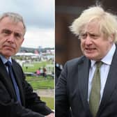 Sir Robert Goodwill has spoken about the ‘partygate’ row which has engulfed Prime Minister Boris Johnson.