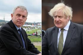 Sir Robert Goodwill has spoken about the ‘partygate’ row which has engulfed Prime Minister Boris Johnson.