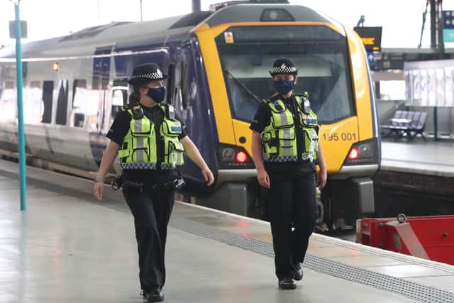 Figures show 656 fixed penalty notices were issued between March 27 2020 and December 19 last year.