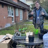 The SMASH team is working hard to secure as many trees as possible in the coming weeks and is looking forward to working with more schools in the East Riding area.