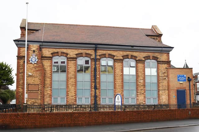 Bridlington Police Station.
