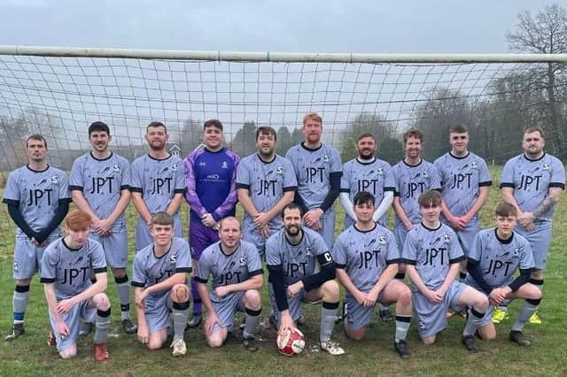 Goldsborough united marched into the semis of the Hospital Cup