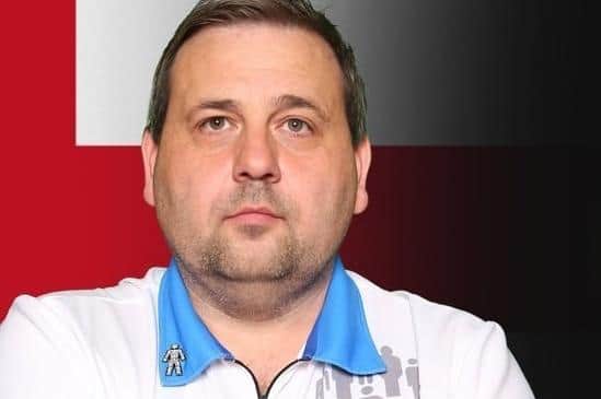 Scarborough darts star Graham Usher