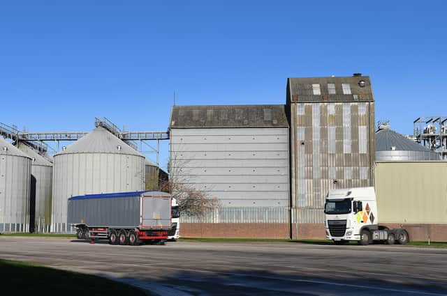 Muntons, the British malt and malted ingredient manufacturer, has a plant in Bridlington.