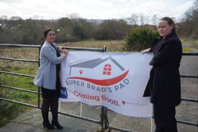 The site of Super Brad's Pad in Burniston