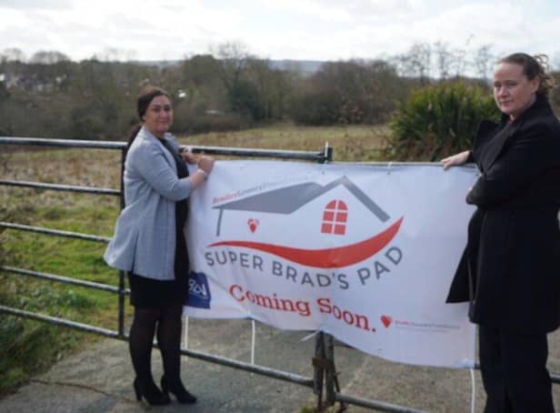The site of Super Brad's Pad in Burniston