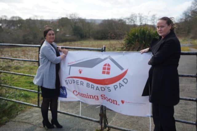 The site of Super Brad's Pad in Burniston