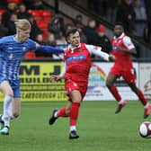 Boro's Brad Plant was man of the match in the 0-0 draw at leaders Matlock on Tuesday night.