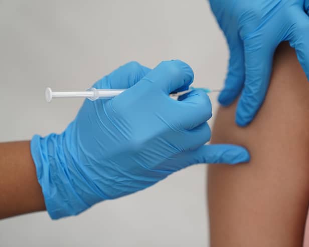 Figures from the UK coronavirus dashboard show 4,269 people aged 16 and 17 in the East Riding had received two jabs by January 16 – at least 57% of the age group. Photo: PA Images