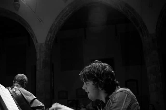 Jamil Sheriff and Will Howard team up for a gig for Scarborough Jazz Club at the Cask, Ramshill, on Wednesday January 26