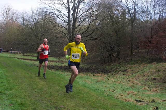 Brid Road Runners' Phill Taylor in action at the EYCC League fixture at Sledmere

Photos by Alexander Fynn