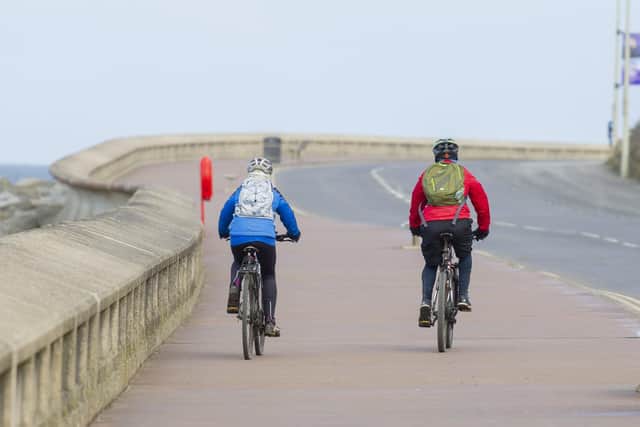 The 30 granite storyboards will go up along the sea wall in Scarborough.