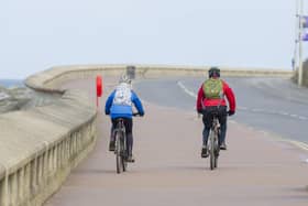 The 30 granite storyboards will go up along the sea wall in Scarborough.