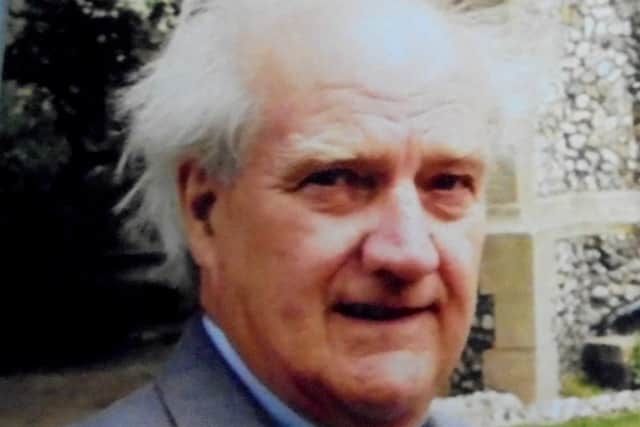Graham Martin passed away a month before his 95th birthday.