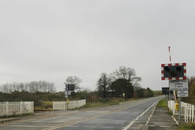 The Bridlington Bay Road Level Crossing at Carnaby will be closed to through traffic overnight on Sunday, January 23 and Monday, January 24.
