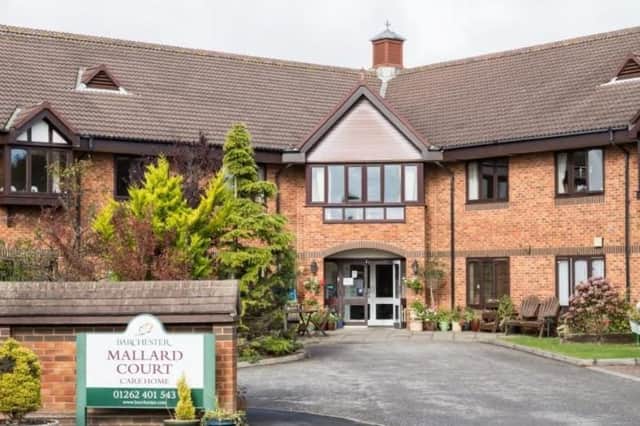The three grants offered by Barchester Healthcare have been named after former care home resident Jeanette Gill. Photo submitted