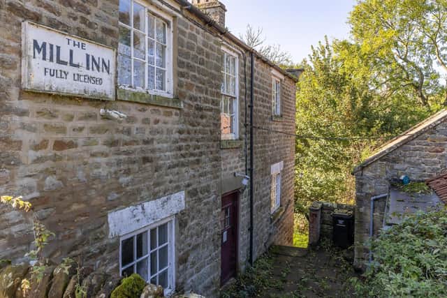 The Mill Inn, Harwood Dale, near Scarborough, is up for sale.
