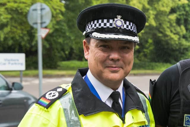 Detective Chief Constable Phil Cain