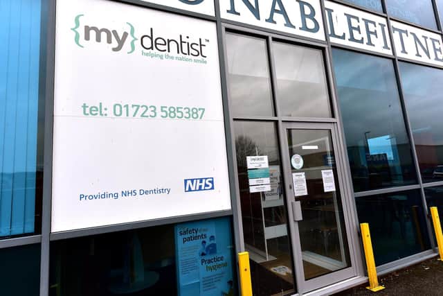 MyDentist in Eastfield was forced to close due to a lack of staff.