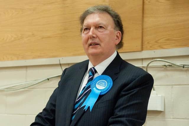MP Sir Greg Knight’s costs were well below the average for all Members of Parliament which was £203,880. Photo: JPI Media