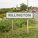 The village of Rillington, near Malton.