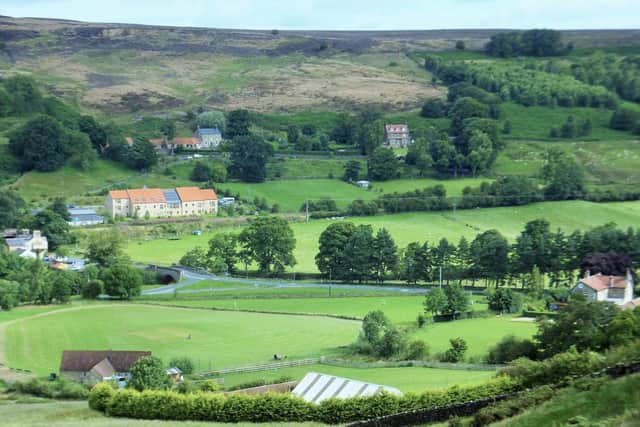 Castleton in the North York Moors National Park.
picture: Stuart Bell.