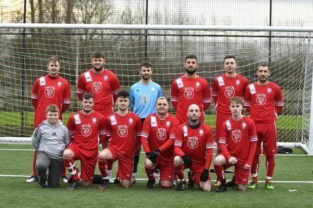 Newlands claimed a 6-1 win against Itis Itis Rovers