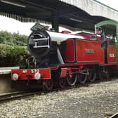 North Bay miniature railway in Scarborough.