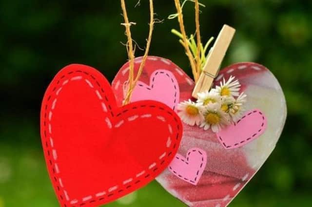 Send a special Valentine's Day message to your loved ones this February.