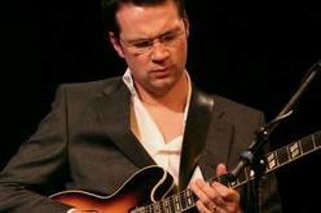 Al Morrison leads his own BB King-inspired 11-piece blues band Al Morrison’s Blues Experience and plays Scarborough Jazz Club on Wednesday February 2