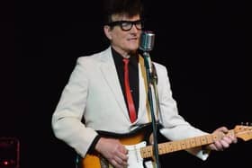 Marc Robinson will perform as Buddy Holly at the Bridlington Spa show.