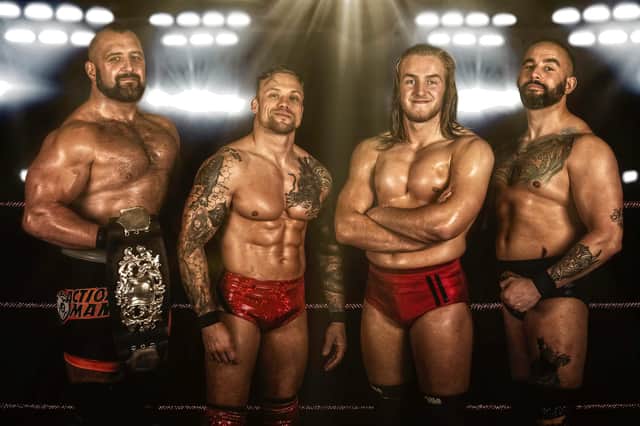 Megaslam Wrestling invades Scarborough for the first time with its 2022 Live Tour!