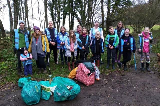 Keep Scarborough Tidy are holding their twentieth event at Raincliffe Woods.