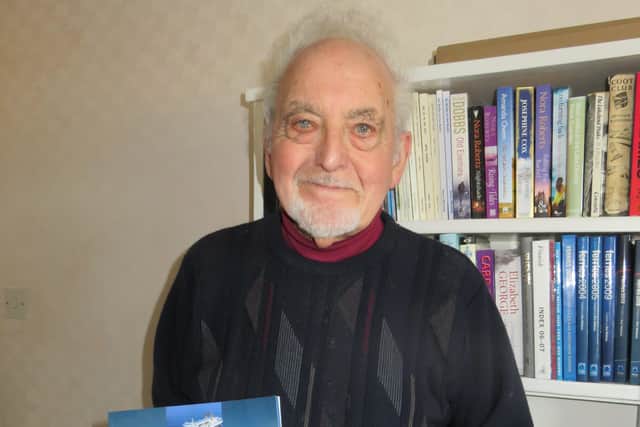 Barry Mitchell, who has lived in Bridlington all his life, co-authored ‘North Sea Ferries Remembered’ with Miles Cowsill. Photo submitted