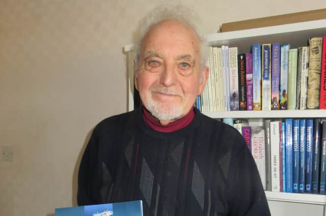 Barry Mitchell, who has lived in Bridlington all his life, co-authored ‘North Sea Ferries Remembered’ with Miles Cowsill. Photo submitted