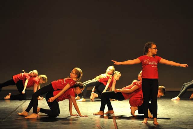 East Riding Youth Dance Platform will be returning to the Spa on Sunday, February 13 at 6pm to perform new dance pieces. Photo submitted