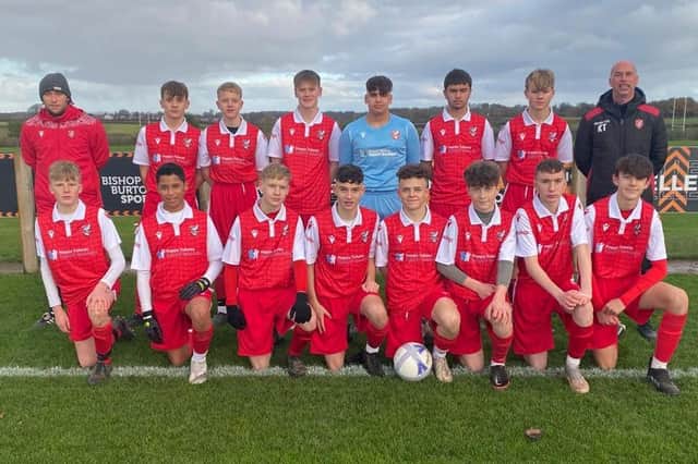 Boro U15s secured a thrilling 5-4 home win against Doncaster Llite Reds last weekend.