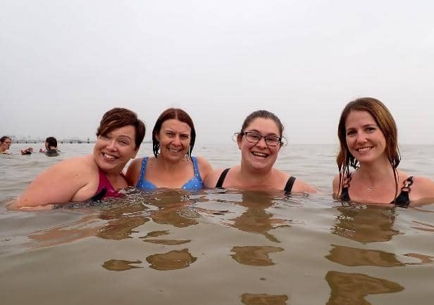 The RNLI is reminding swimmers and dippers of cold water risks after five lives were saved last winter