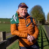 Recently retired 61-year-old Jim Morton is currently walking around the entire coastline of Great Britain – a distance of around 7,500 miles.